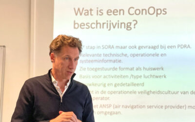 Trainingen en workshops 2024 in de agenda Droneconsultancy