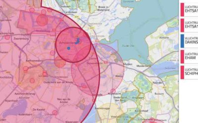 Binnenring CTR toegankelijk voor drones