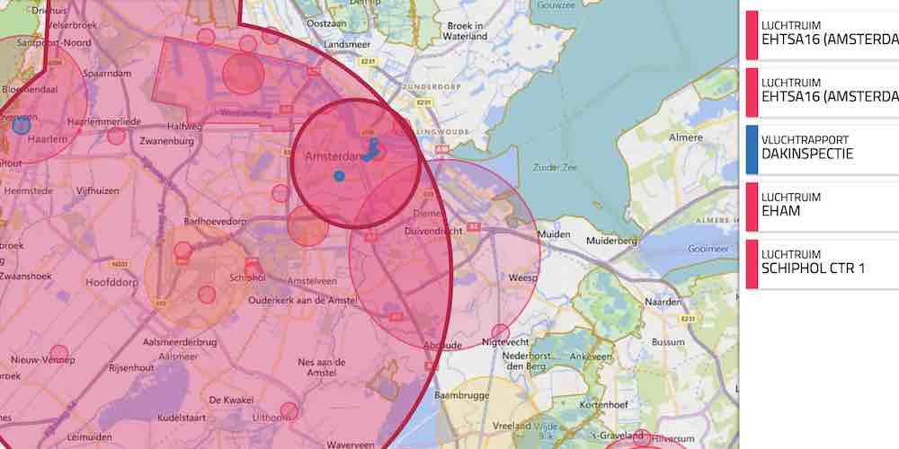 Binnenring CTR toegankelijk voor drones